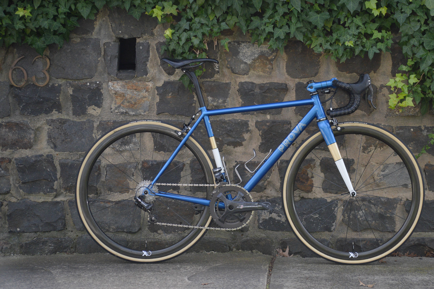 FYXO: Prova Cycles Razzo Road with Campagnolo EPS | The Radavist | A ...